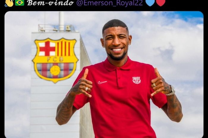 Emerson royal contract