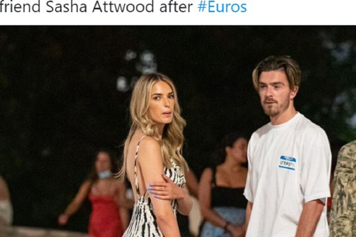 Pacar pemain Inggris Jack Grealish, Sasha Attwood, ikut menjadi korban kekejaman netizen saat EURO 2020 di mana dirinya mendapatkan 200 ancaman pembunuhan sehari.