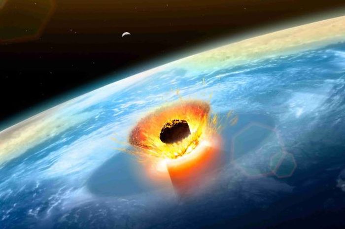 Bencana Ganda: Misteri Asteroid Kedua yang Memusnahkan Dinosaurus