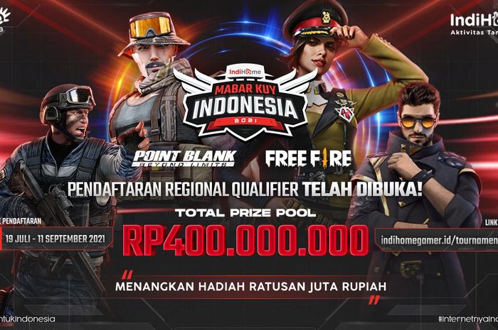 IndiHome MabarKuy Indonesia Competition 2021
