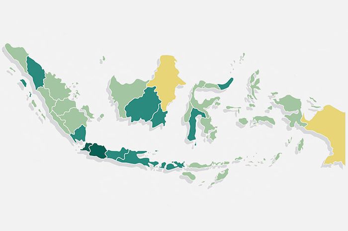 Kondisi Geografis Pulau Pulau di Indonesia Bagian  Timur  