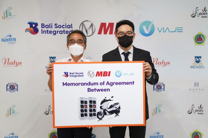 Aplikasi Travel Blockchain Viaje Sediakan Motor Listrik di Bali - Info