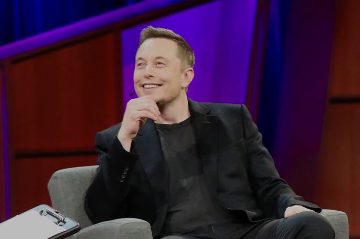 Illustration of the figure of Elon Musk