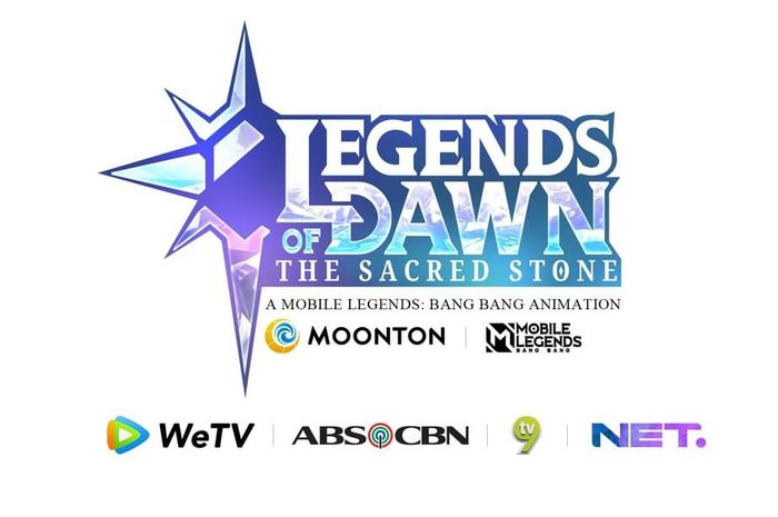 Animated series adapted from the MLBB title, Legends of Dawn: The Sacred Stone