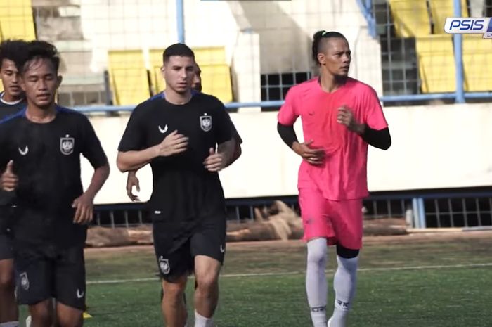 Brian Ferreira jalani latihan perdana bersama PSIS Semarang