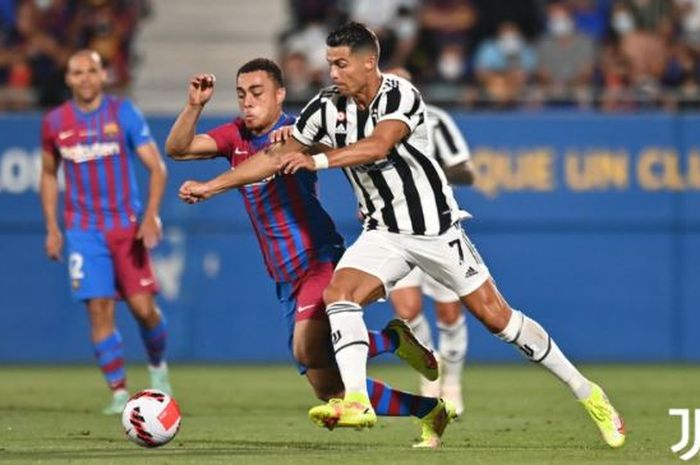 Ditekuk Barcelona di Trofeo Joan Gamper, Pelatih Juventus ...