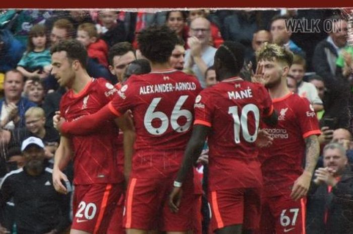 Satu bintang Liverpool jadi korban, The Reds seri vs tim posisi 10 Liga Spanyol dalam laga uji coba di Stadion Anfield.