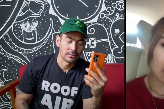 Perbincangan Robby Purba dan Ayu Ting Ting tentang orang yang mem-bully Bilqis Khumaira Razak