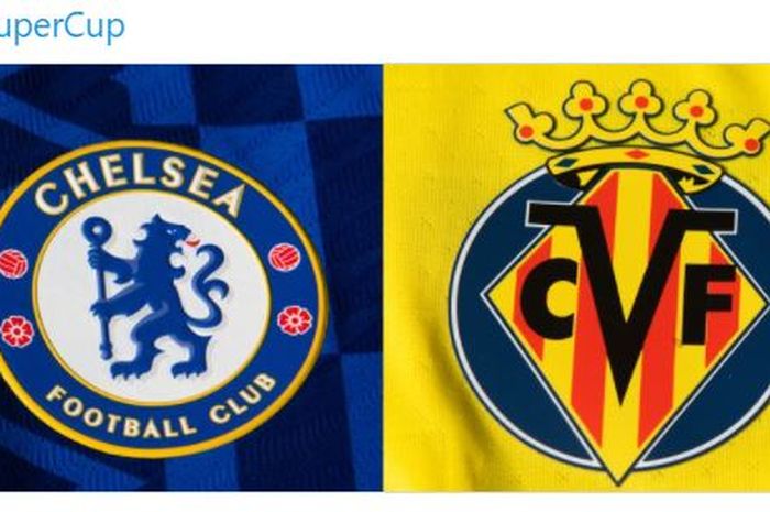 Chelsea dan Villarreal akan berhadapan di Stadion Windsor dalam laga Piala Super Eropa 2021.