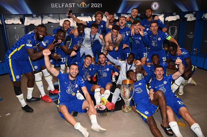 Fakta Menarik Chelsea Juara UEFA Super Cup 2021, The Blues ...
