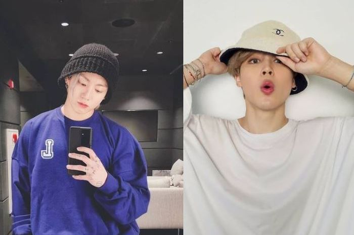 Jungkook dan Jimin BTS