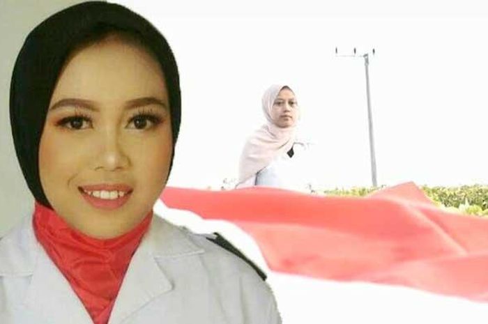 Desta Veny Rahayu, Paskibraka asal Jambi yang meninggal saat <a href='https://manado.tribunnews.com/tag/pemusatan-latihan' title='pemusatan latihan'>pemusatan latihan</a>.