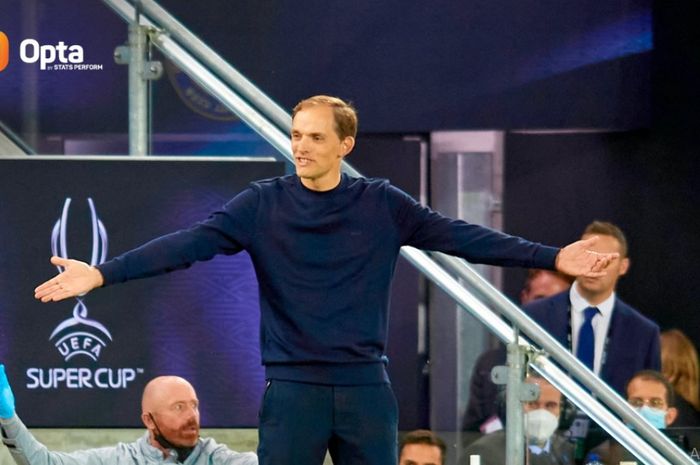 Thomas Tuchel resmi menjadi pelatih Chelsea pertama yang sanggup mengawinkan trofi Liga Champions dan Piala Super Eropa.