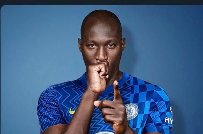 Romelu Lukaku resmi pulang ke Chelsea.