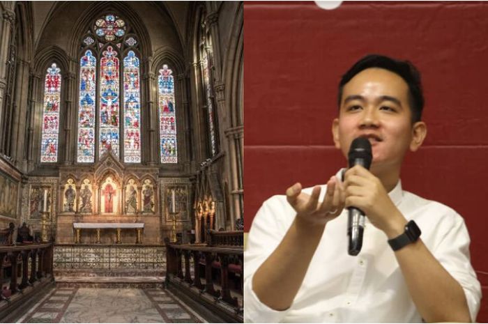 Ilustrasi gereja dan <a href='https://manado.tribunnews.com/tag/gibran-rakabuming' title='Gibran Rakabuming'>Gibran Rakabuming</a> Raka