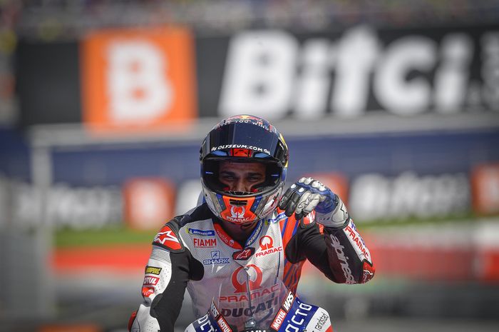 Debutan MotoGP 2021 dari tim Pramac Racing, Jorge Martin.