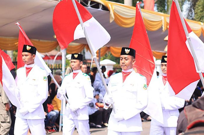 Jadwal Upacara HUT Kemerdekaan Indonesia Ke-76 pada 17 Agustus 2021