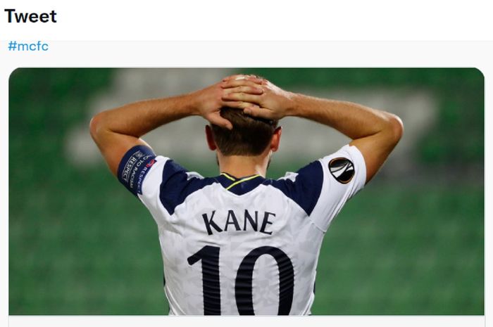 Tottenham Hotspur mendaftarkan Harry Kane ke Liga Konferensi (Conference League). Menurut aturan UEFA, masih bisakah dia pindah ke Manchester City dan bermain di Liga Champions?