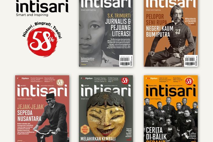 Sampul majalah INTISARI edisi April-Agustus 2021. 