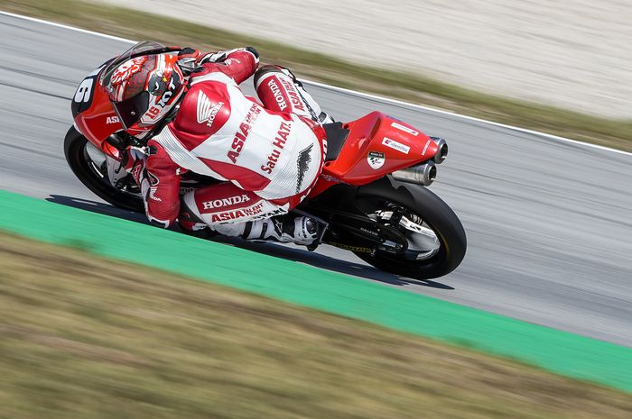 Mario Suryo Aji Siap Tebus Penampilan Buruk pada CEV Moto3 Jerez 2021 - Bolasport.com