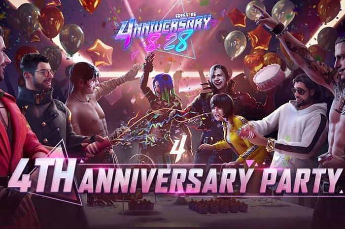 Event 4NNIVERSARY Celebration