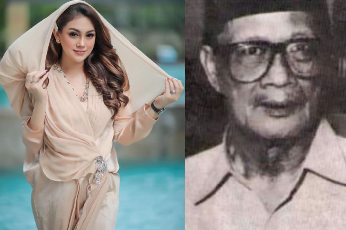 Selama ini nyaris tak diketahui publik, kakek Celine Evangelista ternyata bukan sosok sembarangan lho