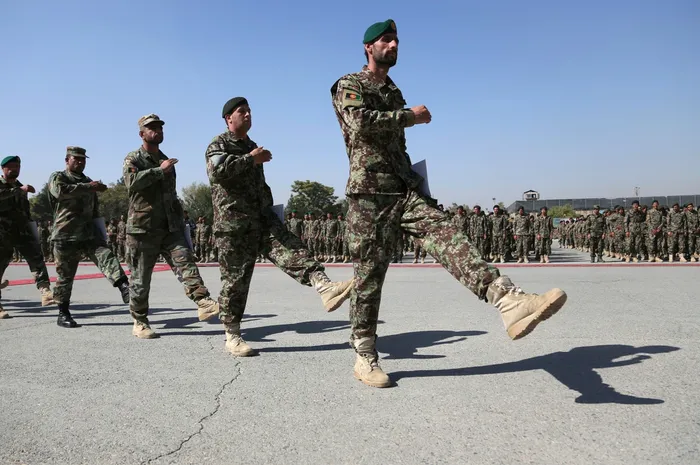 Afghanistan jatuh ke tangan <a href='https://medan.tribunnews.com/tag/taliban' title='Taliban'>Taliban</a> dan kekuatan pasukan elite <a href='https://medan.tribunnews.com/tag/afghanistan' title='Afghanistan'>Afghanistan</a>.