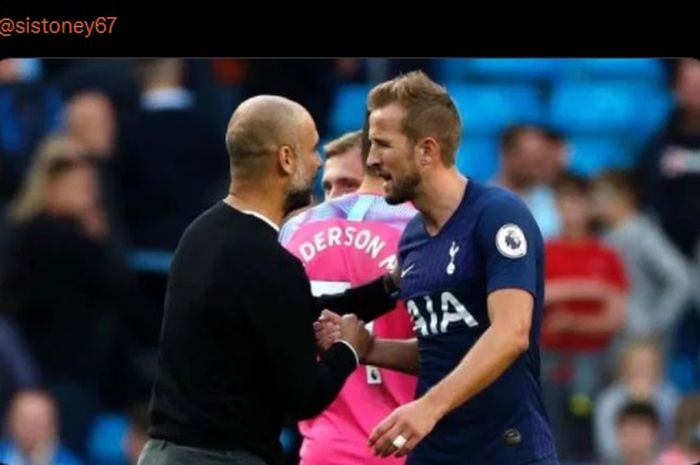 Menurut eks winger Arsenal, Paul Merson, Harry Kane seharusnya mendesak Tottenham Hotspur lebih keras agar bisa pindah ke Manchester City.