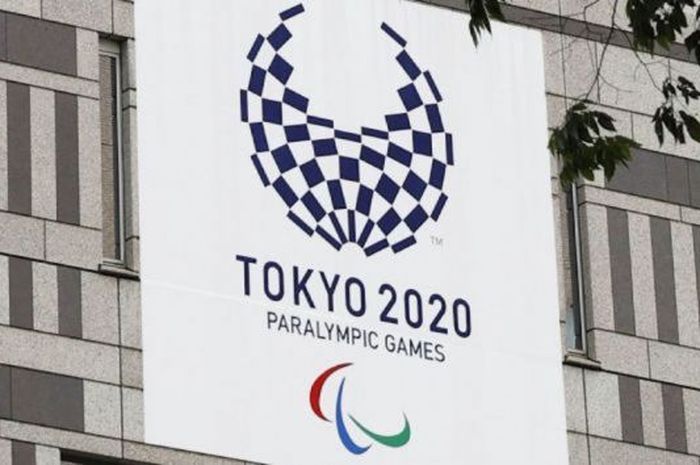 Logo Paralimpiade Tokyo 2020.
