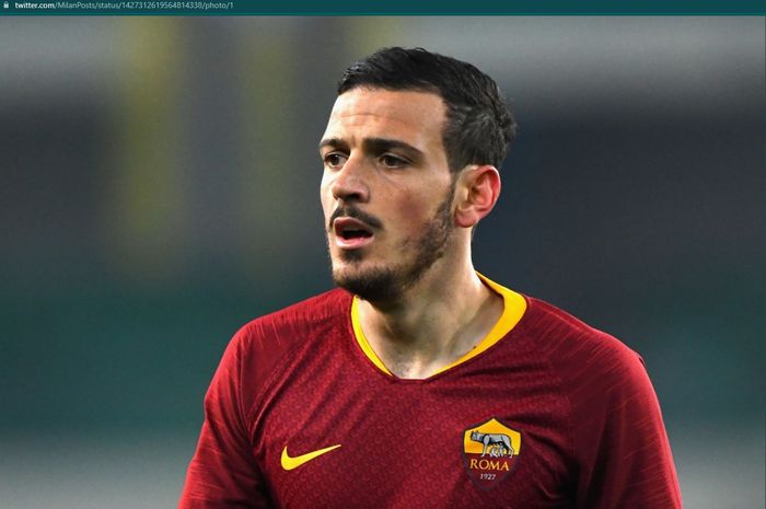 Alessandro Florenzi kala masih berkostum AS Roma.