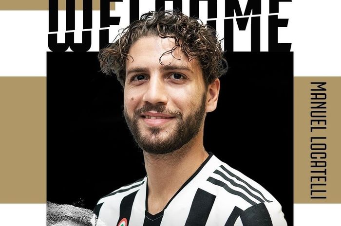 Manuel Locatelli pemain yang baru didatangkan Juventus.