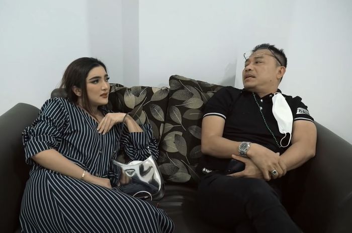 Ashanty jadikan urusan ranjang untuk mengancam Anang Hermansyah saat berdebat