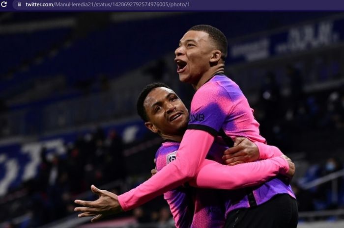 Bek tengah Paris Saint-Germain, Abdou Diallo, bakal 'melumpuhkan' Kylian Mbappe agar rekan setimnya itu tidak meninggalkan Parc des Princes.