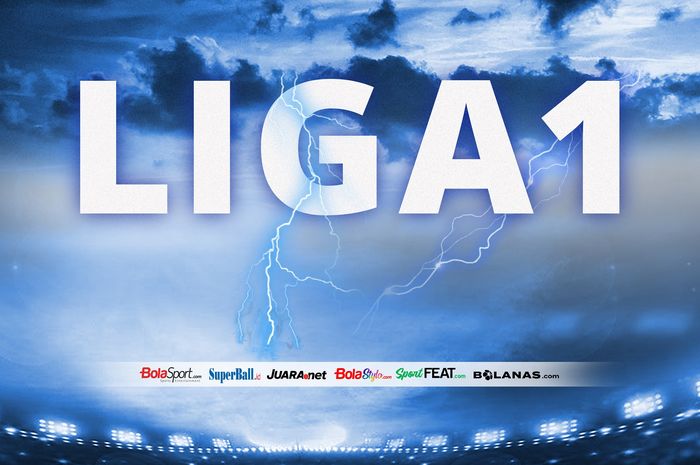 Ilustrasi Liga 1.