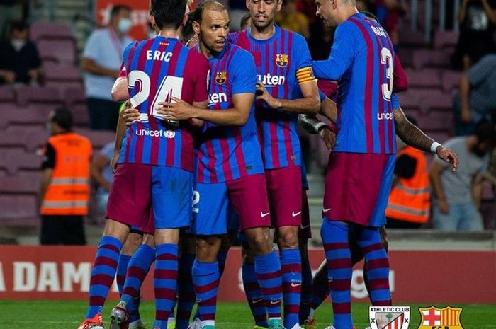 Athletic vs barcelona