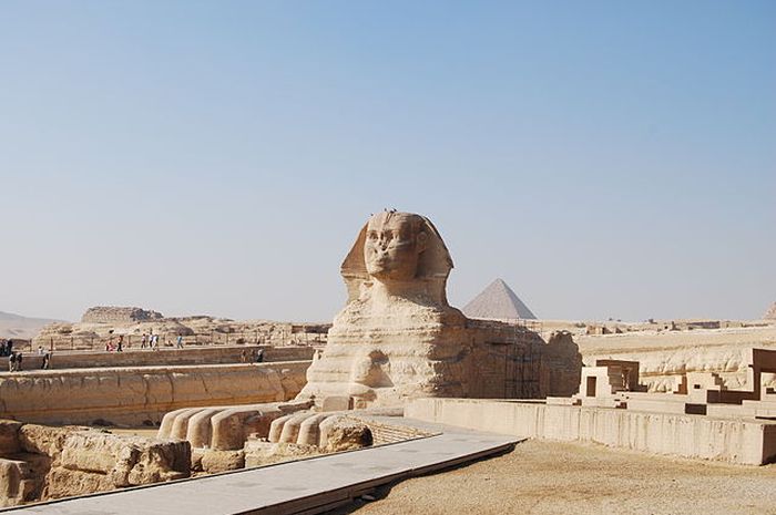 Daya Tarik Utama Di Mesir Siapa Yang Membangun Sphinx Agung Sphinxjpg 20210821054515