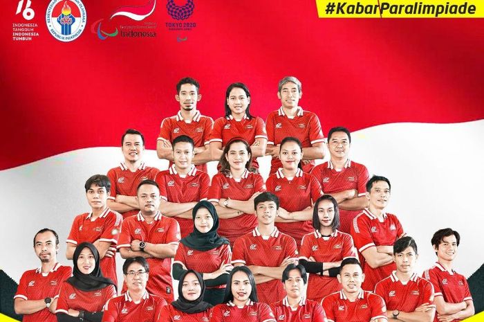 Atlet Indonesia Paralimpiade Tokyo 2020