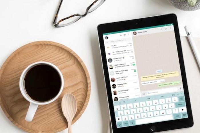 whatsapp di ipad 2025