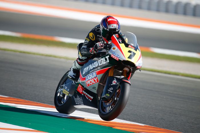 Adam Norrodin gantikan Jake Dixon di Moto2 Inggris 2021