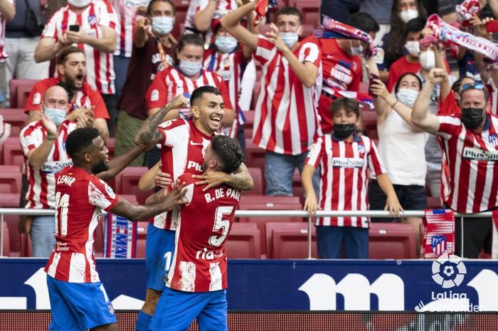 Atletico Madrid sudah berhasil mengalahkan Barcelona dan Real Madrid bahkan sebelum Liga Spanyol dimulai.