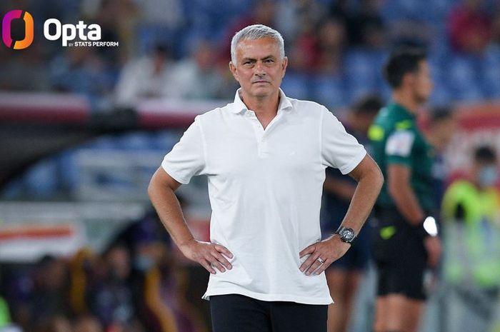 Jose Mourinho memperpanjang tren buruk AS Roma, sementara AC Milan mencetak rekor bersejarah di Liga Italia 2021-2022.