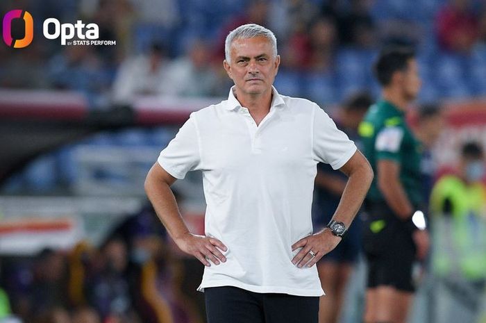 Jose Mourinho senang bisa menjadi bagian dari proyek besar AS Roma, entah meraih juara atau tidak sekalipun.