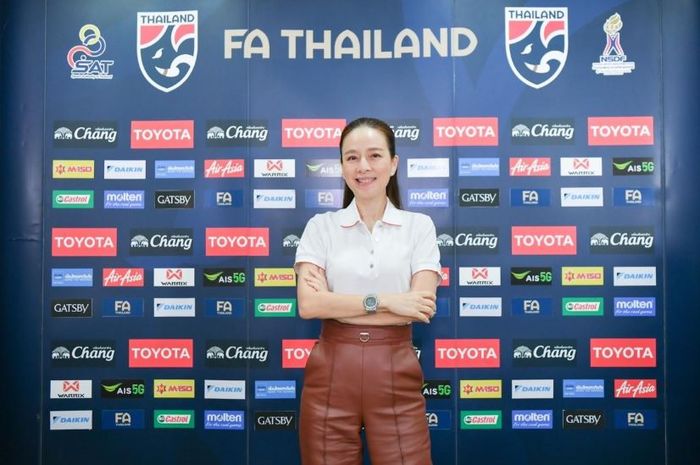 Nualphan Lamsam, manajer baru timnas Thailand