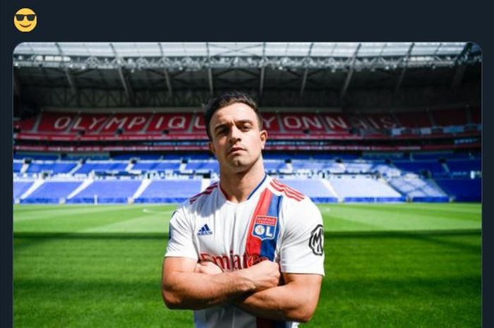 Xherdan Shaqiri membeberkan tiga alasan dibalik keputusannya meninggalkan Liverpool ke Olympique Lyon.