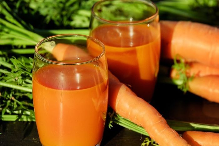 Manfaat jus wortel untuk kesehatan tubuh.