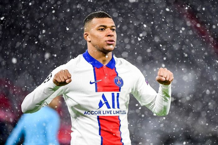 Proses negosiasi Real Madrid-PSG terkait Kylian Mbappe.