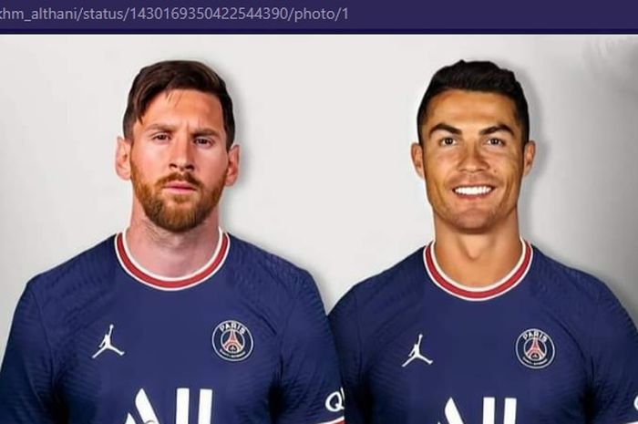 Bintang Bayern Muenchen, Thomas Mueller, masih bermimpi menyaksikan Lionel Messi dan Cristiano Ronaldo main bareng di Paris Saint-Germain (PSG). 