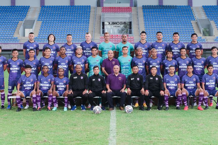 Skuad Persita Tangerang untuk Liga 1 2021-2022