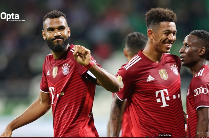 Bayern Muenchen menang telak atas Bremer SV dalam laga ronde 1 DFB Pokal 2021-2022, Rabu (25/8/2021) waktu setempat.