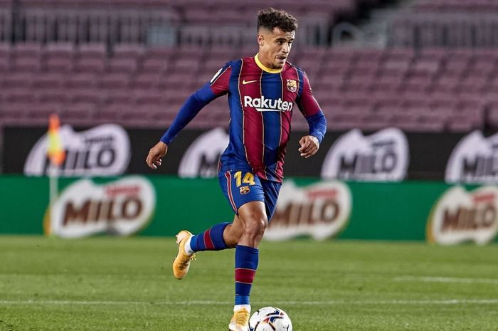 Gelandang serang Barcelona, Philippe Coutinho, bakal dipertahankan pada musim panas 2021.